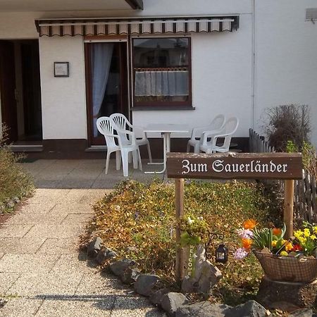 Apartamento Zum Sauerlander Orketal Medebach Exterior foto