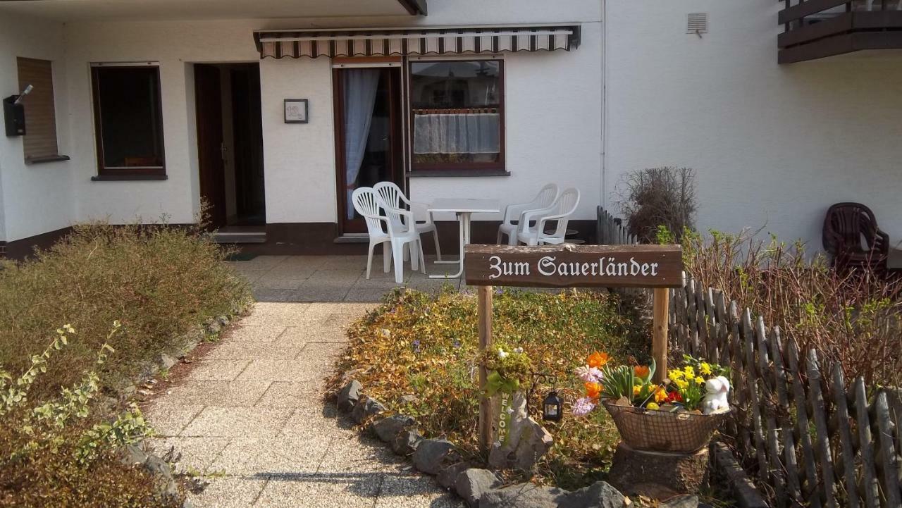 Apartamento Zum Sauerlander Orketal Medebach Exterior foto